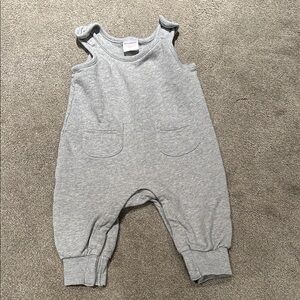 Hanna Andersson Gray Kids One Piece